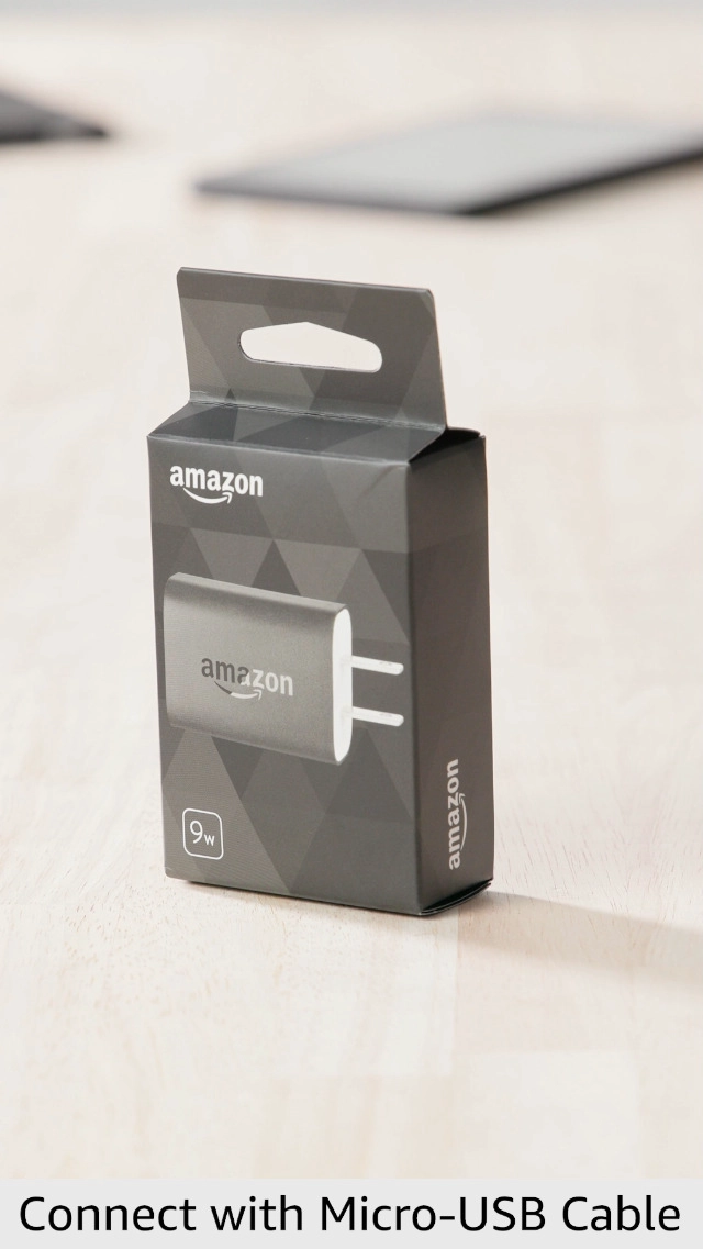 CARGADOR AMAZON 9W - 3