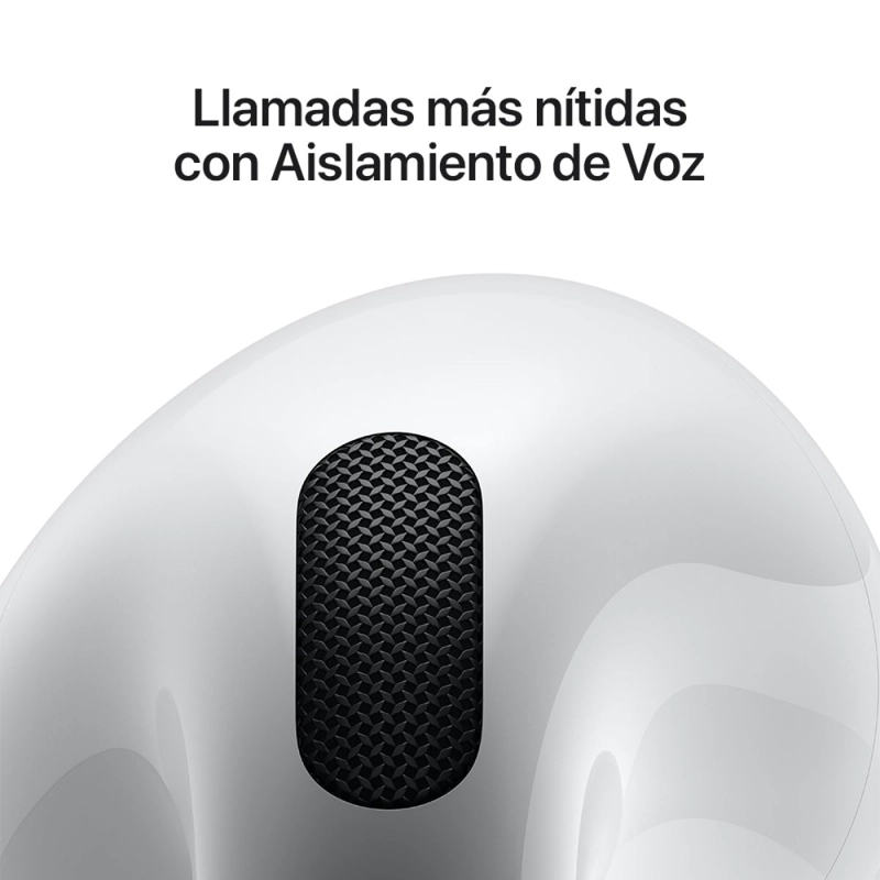 AUDIFONOS INALAMBRICOS APPLE AIRPODS 4 - BLANCO - 3