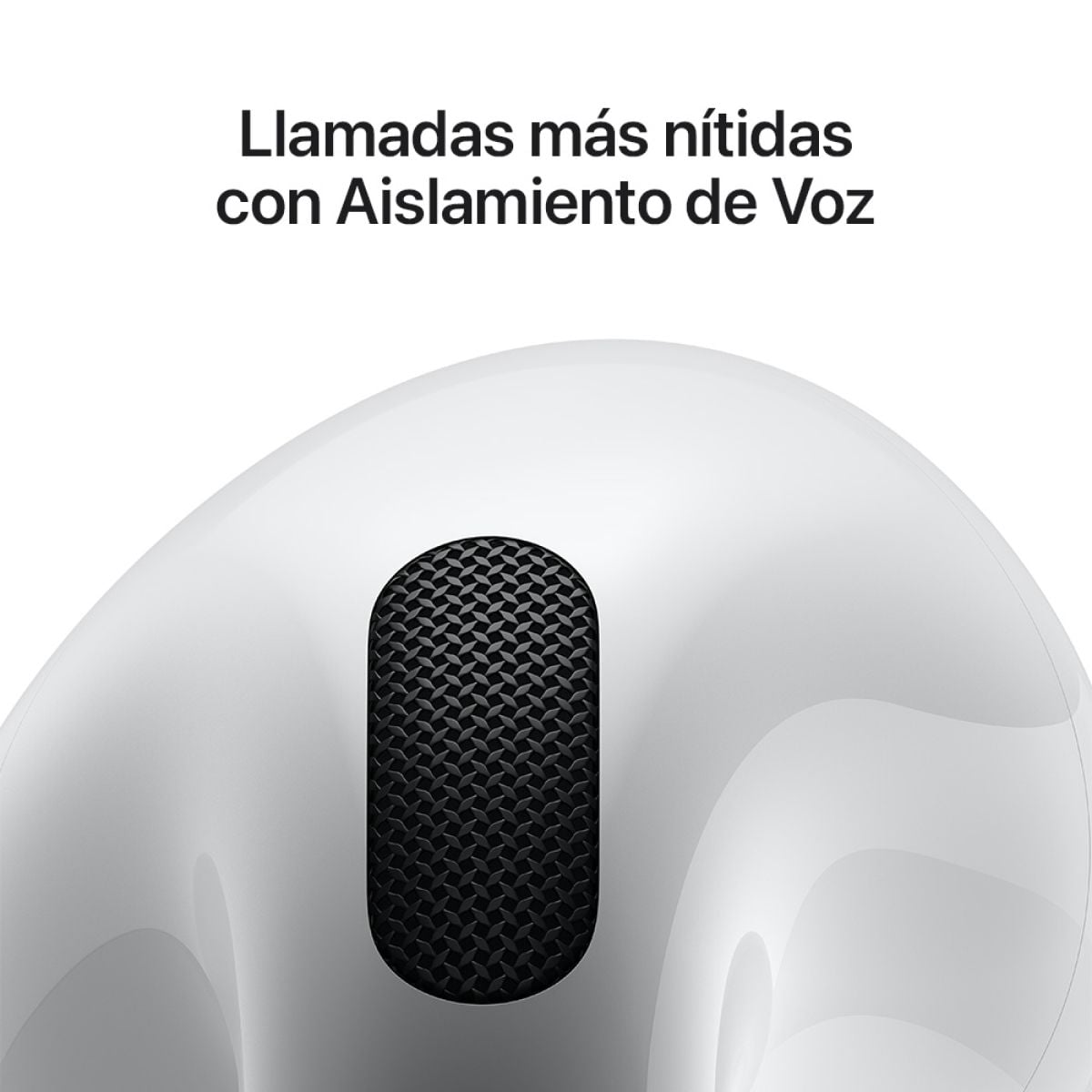 AUDIFONOS INALAMBRICOS APPLE AIRPODS 4 - BLANCO - 3