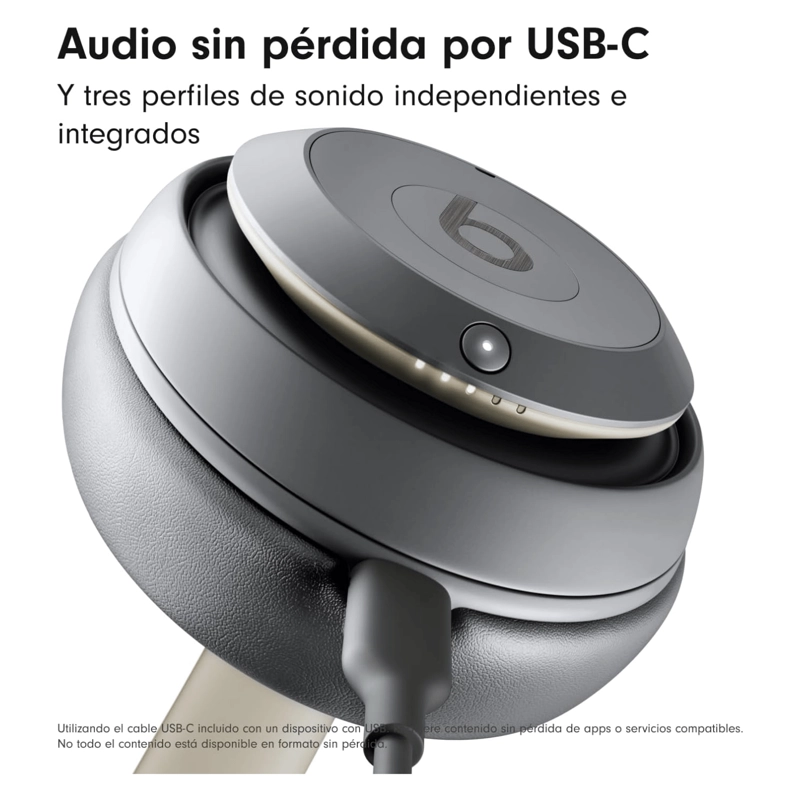 AUDIFONOS BEATS STUDIO PRO - GRIS - 3