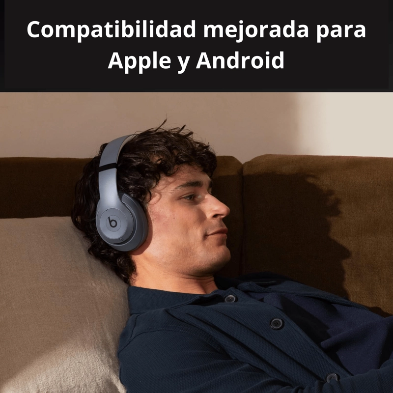 AUDIFONOS BEATS STUDIO PRO - GRIS - 5