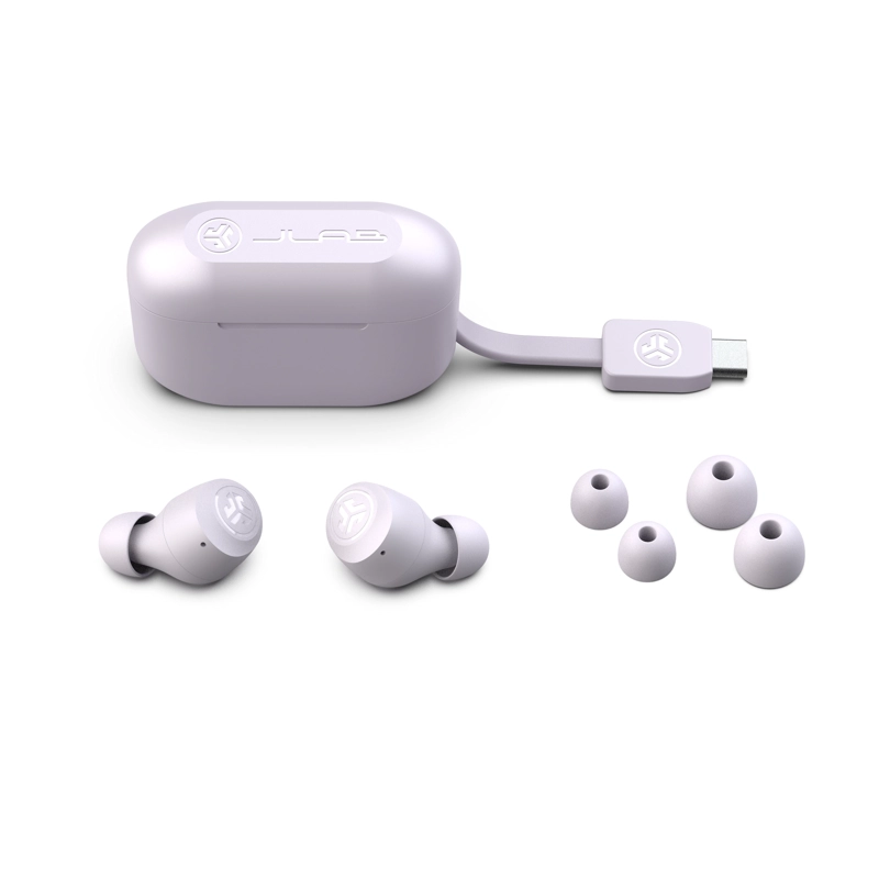 AUDIFONOS INALAMBRICOS JLAB GO POP+ - LILA - 3