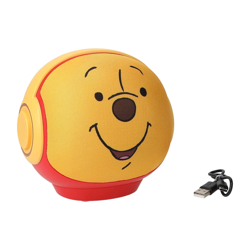 PARLANTE INALAMBRICO LED DISNEY WINNIE THE POOH - 4