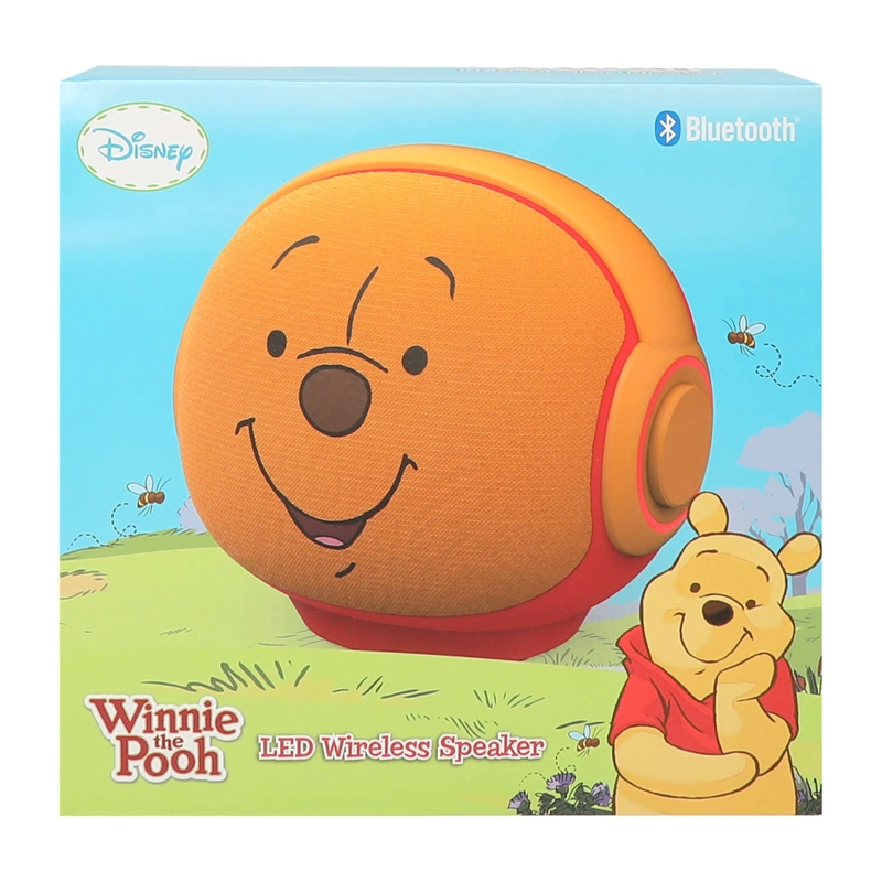 PARLANTE INALAMBRICO LED DISNEY WINNIE THE POOH - 5
