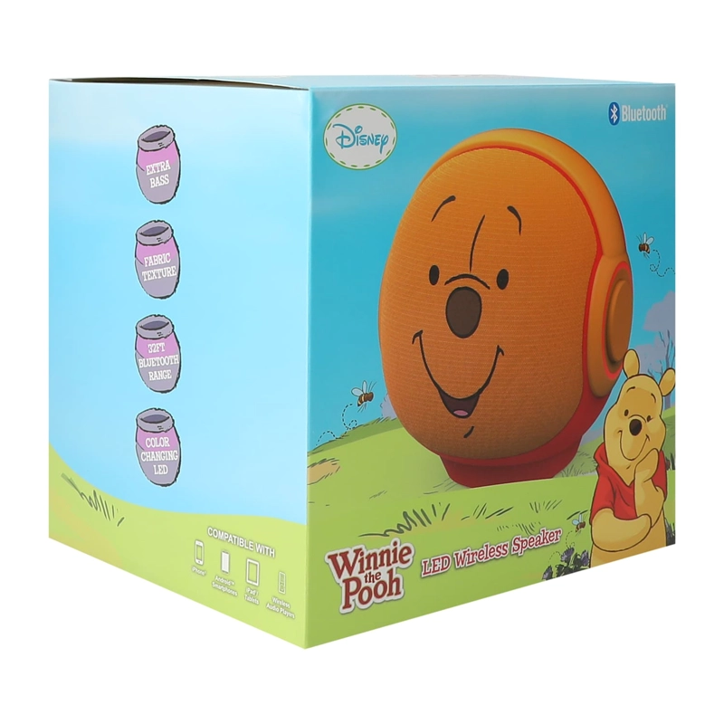 PARLANTE INALAMBRICO LED DISNEY WINNIE THE POOH - 6