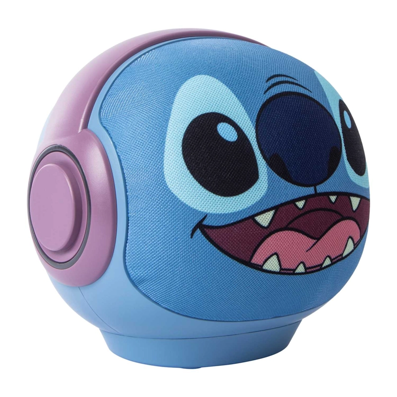 PARLANTE INALAMBRICO LED DISNEY STITCH - 2