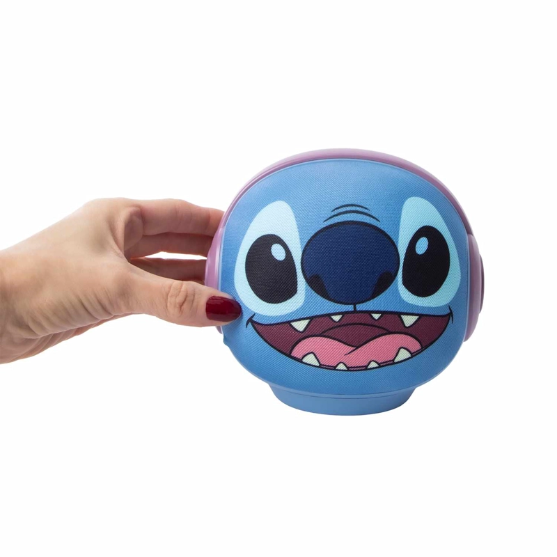 PARLANTE INALAMBRICO LED DISNEY STITCH - 4