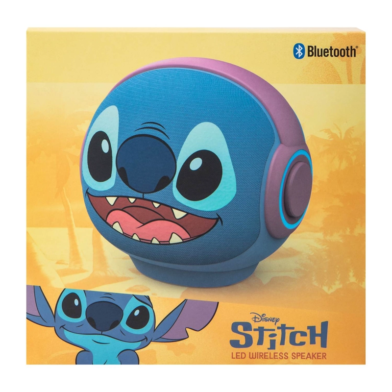 PARLANTE INALAMBRICO LED DISNEY STITCH - 5