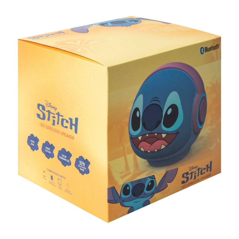PARLANTE INALAMBRICO LED DISNEY STITCH - 6