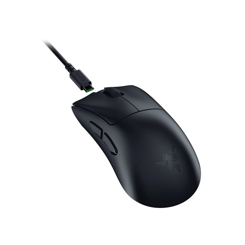 MOUSE RAZER DEATHADDER V3 HYPERSPEED - NEGRO - 3