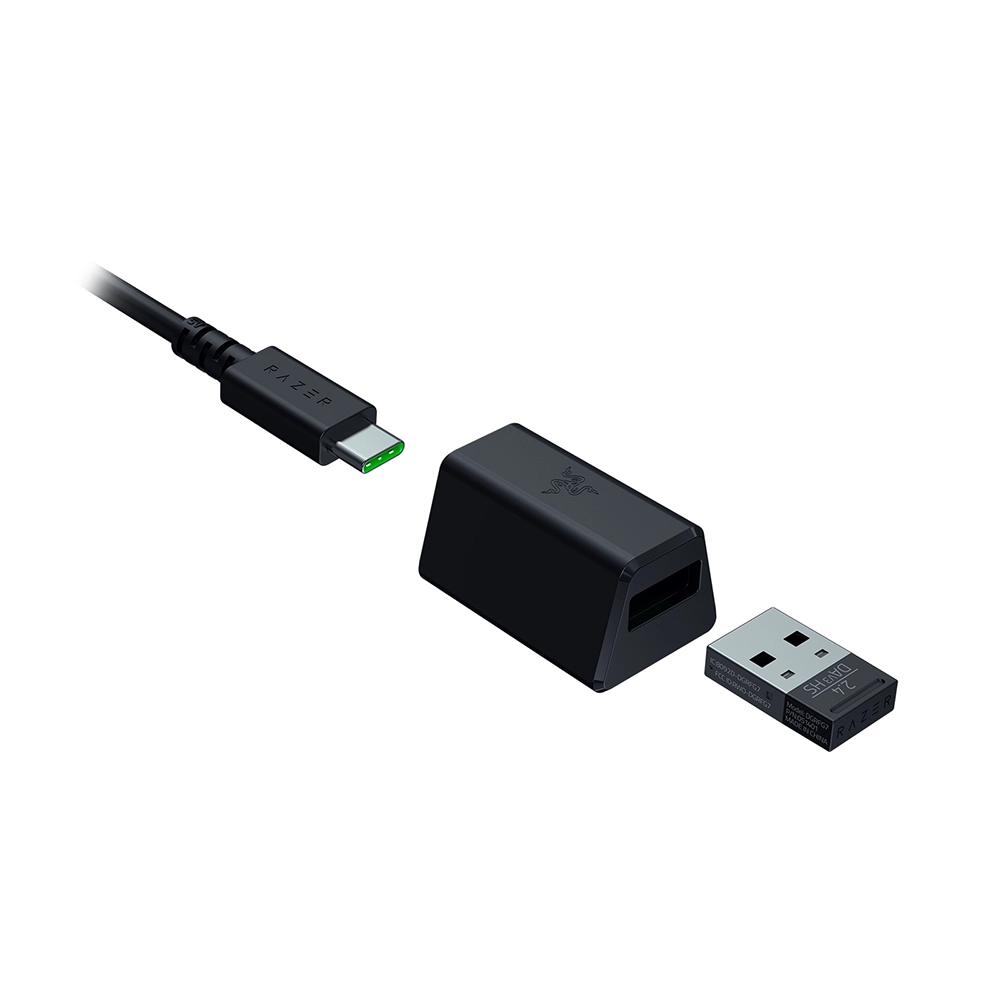 MOUSE RAZER DEATHADDER V3 HYPERSPEED - NEGRO - 6