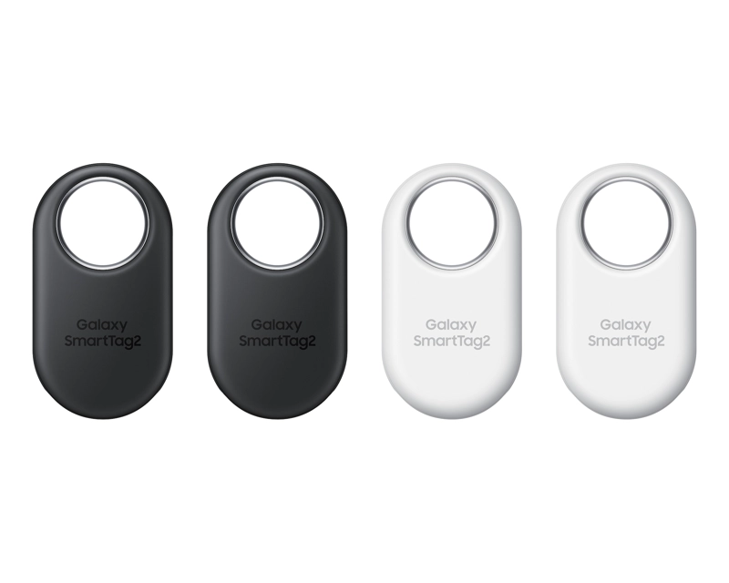 LOCALIZADOR SAMSUNG GALAXY SMARTTAG 2 - NEGRO & BLANCO - 4 UNIDADES - 1
