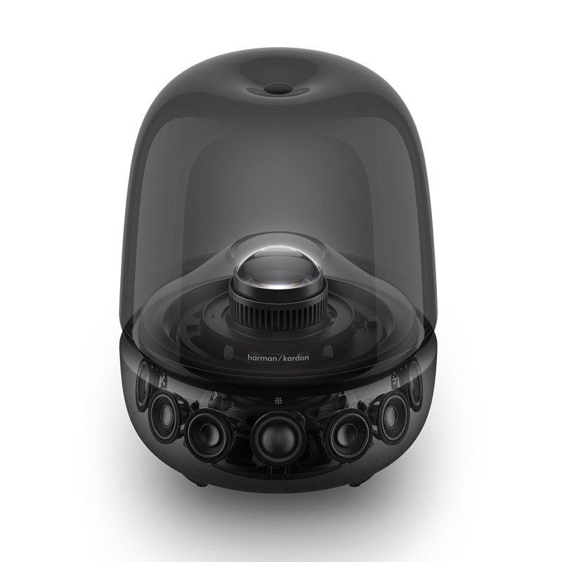 PARLANTE BLUETOOTH HARMAN KARDON AURA STUDIO 5 - NEGRO - 10