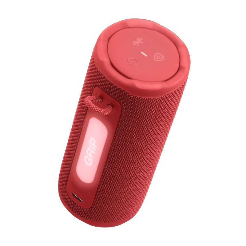 PARLANTE JBL GRIP - ROJO - 6