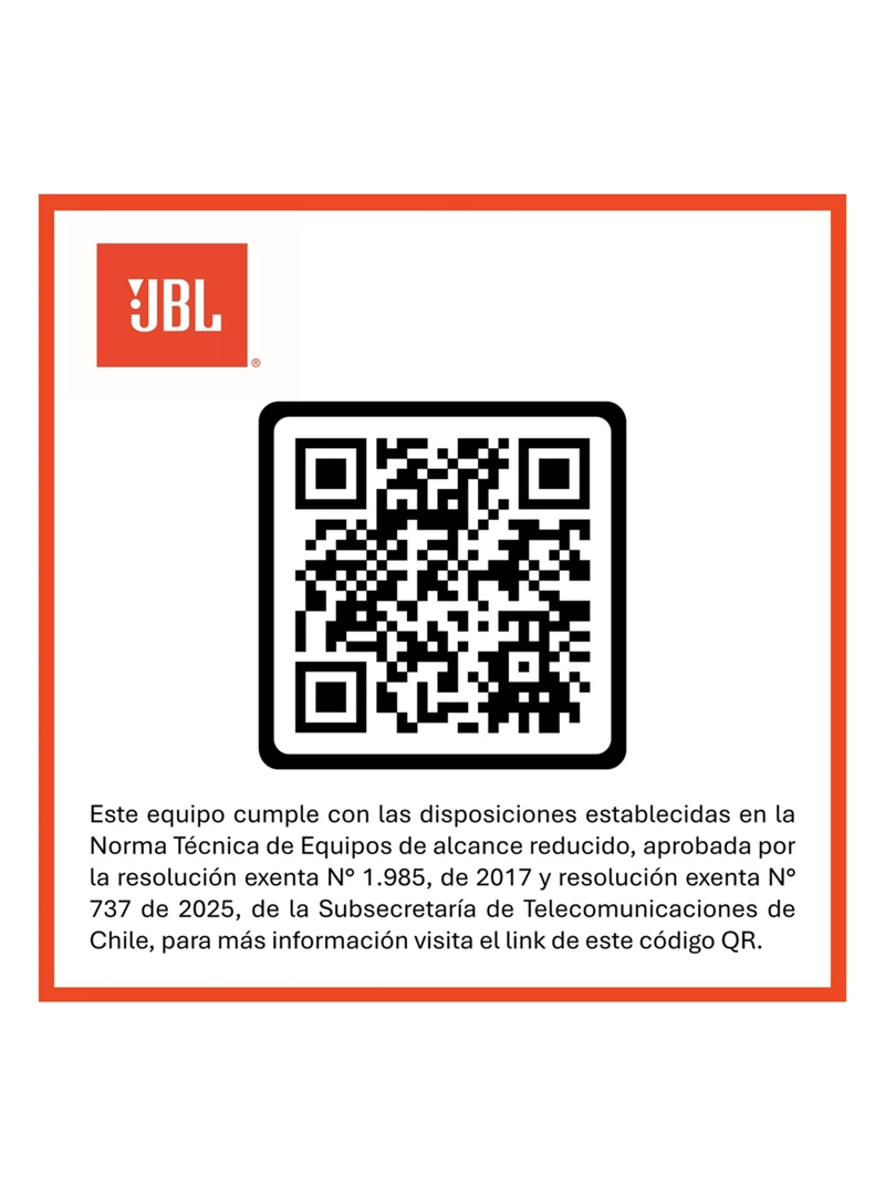PARLANTE JBL GRIP - NEGRO - 2