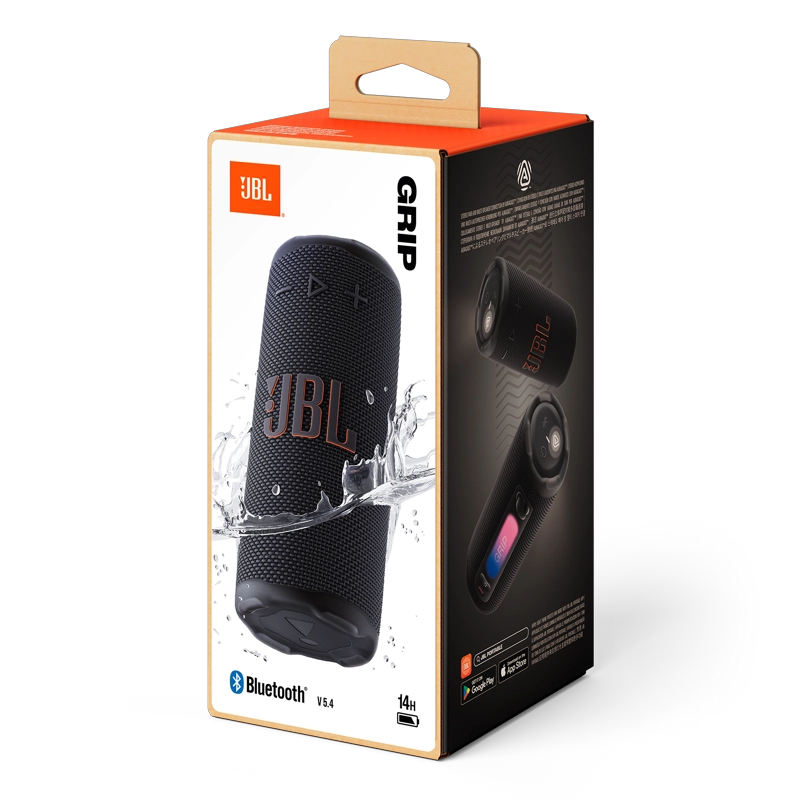 PARLANTE JBL GRIP - NEGRO - 8