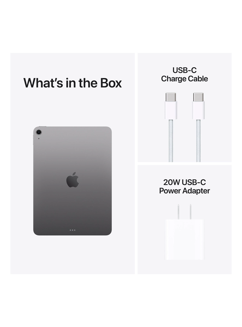 IPAD AIR 11' M3 WI-FI 256GB - SPACE GRAY - 4