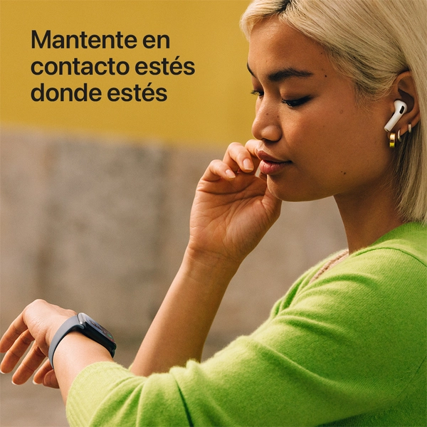 APPLE WATCH SE 3 40MM ALUMINIO GPS SPORT BAND SM MIDNIGHT - 5