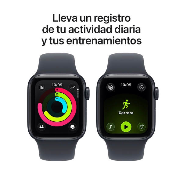 APPLE WATCH SE 3 40MM ALUMINIO GPS SPORT BAND SM MIDNIGHT - 7