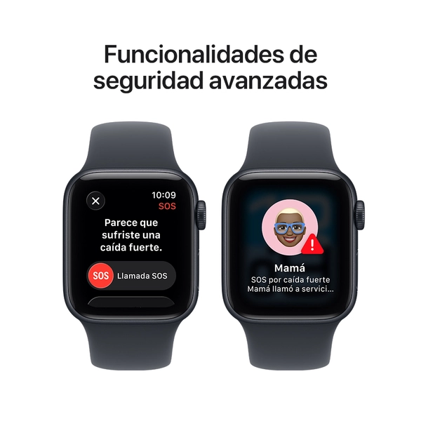 APPLE WATCH SE 3 40MM ALUMINIO GPS SPORT BAND SM MIDNIGHT - 8