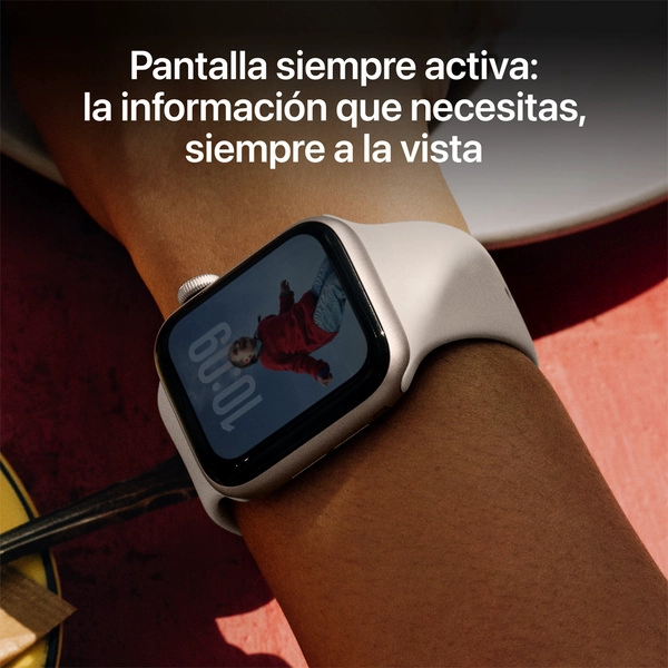 APPLE WATCH SE 3 40MM ALUMINIO GPS SPORT BAND SM STARLIGHT - 6