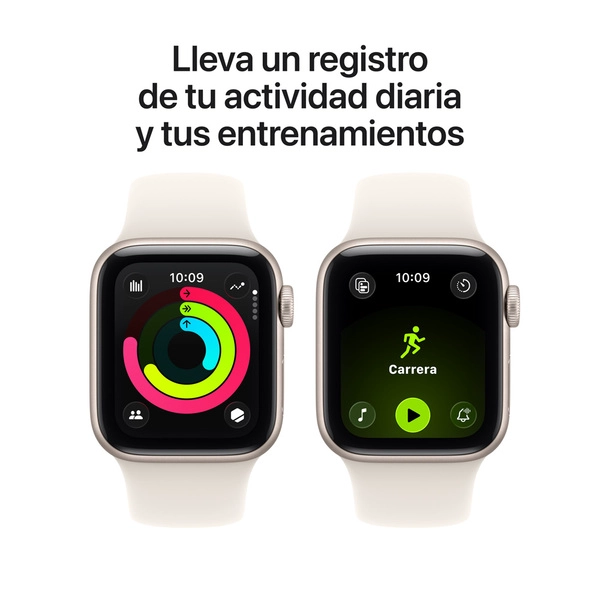 APPLE WATCH SE 3 40MM ALUMINIO GPS SPORT BAND SM STARLIGHT - 7