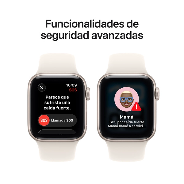 APPLE WATCH SE 3 40MM ALUMINIO GPS SPORT BAND SM STARLIGHT - 8