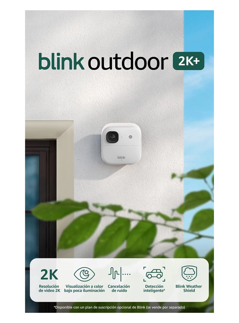 BLINK OUTDOOR 2K+ PACK 5 - BLANCO - 2