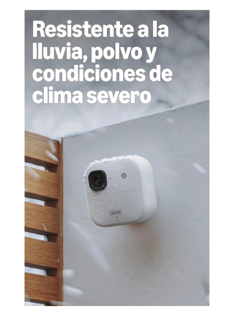 BLINK OUTDOOR 2K+ PACK 5 - BLANCO - 5