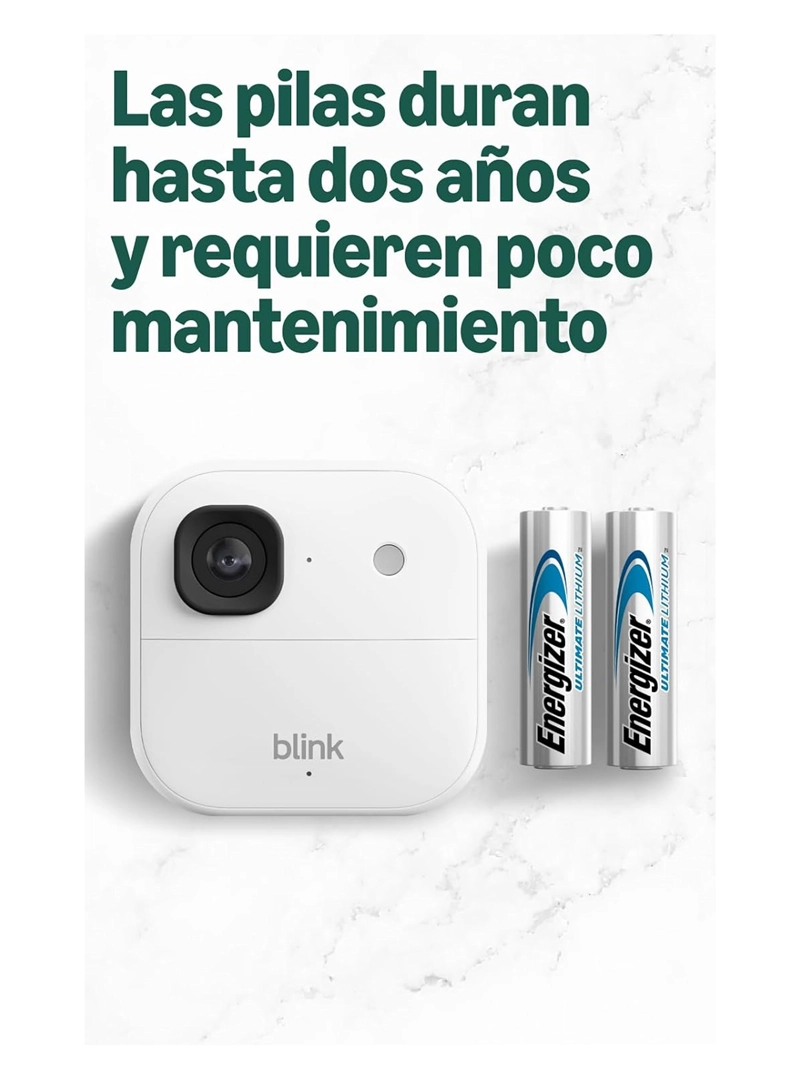 BLINK OUTDOOR 2K+ PACK 5 - BLANCO - 6