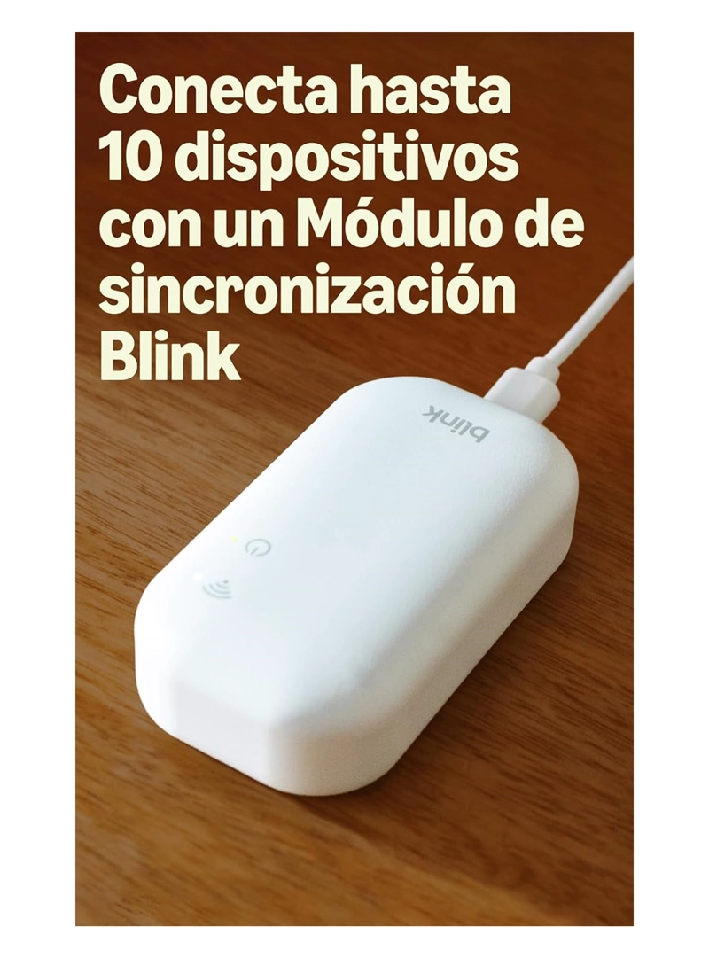BLINK OUTDOOR 2K+ PACK 5 - BLANCO - 7