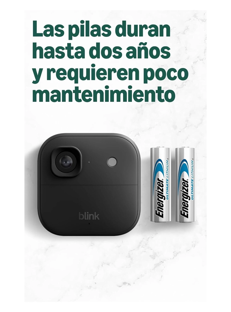 BLINK OUTDOOR 2K+ PACK 5 - NEGRO - 6