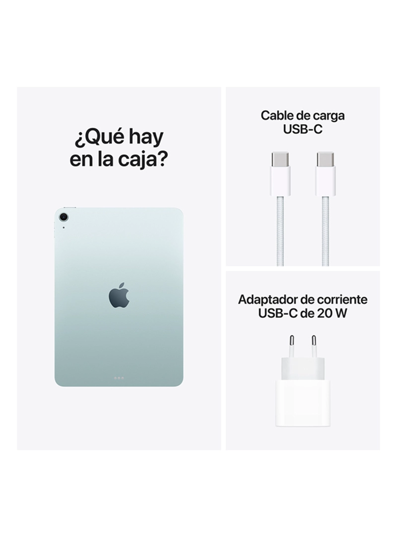 APPLE IPAD AIR 11' M3 256GB WIFI - AZUL - 4