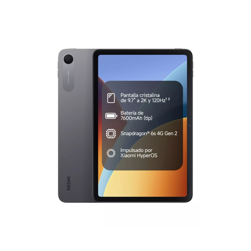 TABLET XIAOMI REDMI PAD 2 9.7 64GB GRAFITO - 2