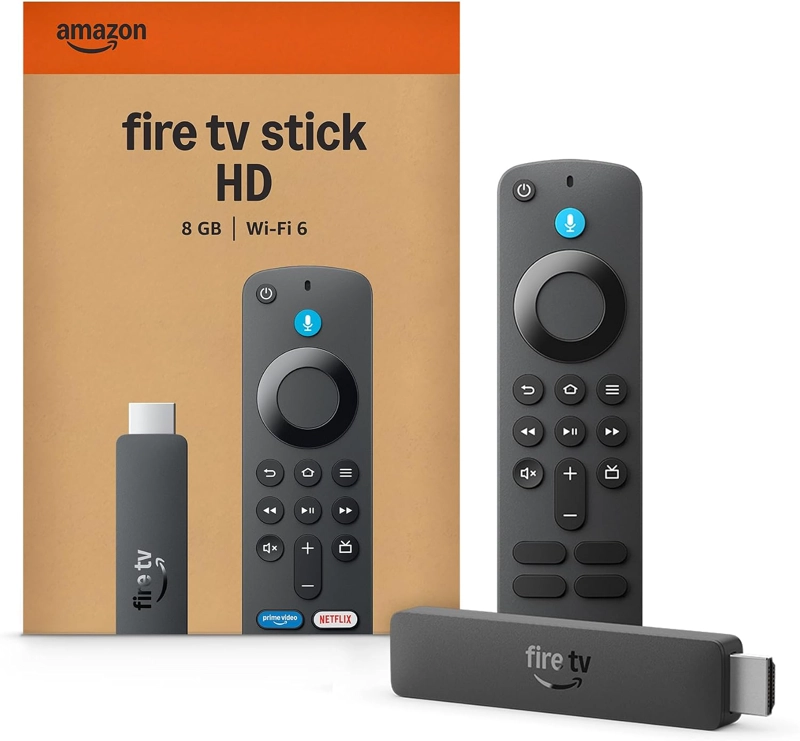 AMAZON FIRE TV STICK HD 8GB WIFI 6 - 1