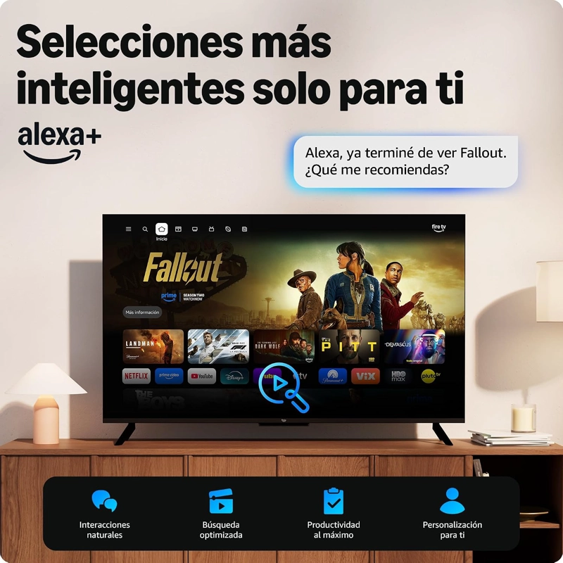 AMAZON FIRE TV STICK HD 8GB WIFI 6 - 6