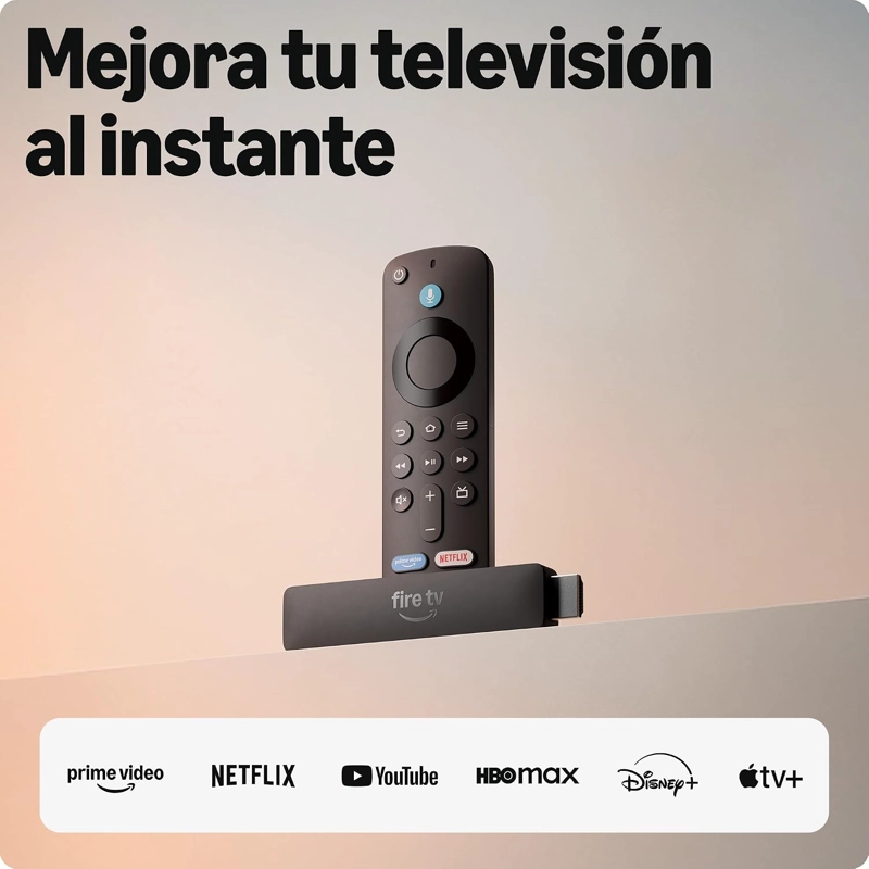 AMAZON FIRE TV STICK HD 8GB WIFI 6 - 2