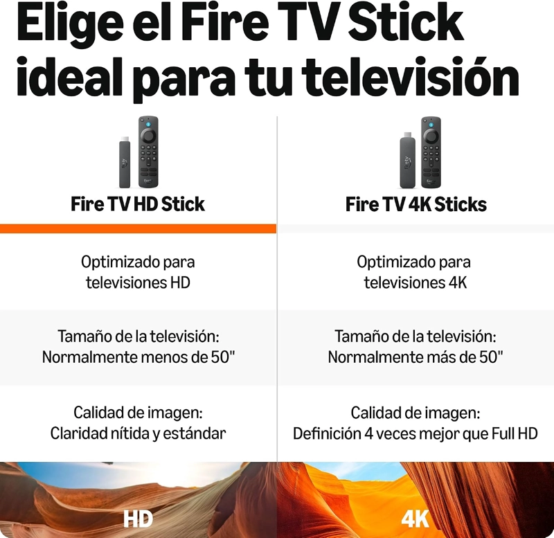 AMAZON FIRE TV STICK HD 8GB WIFI 6 - 5
