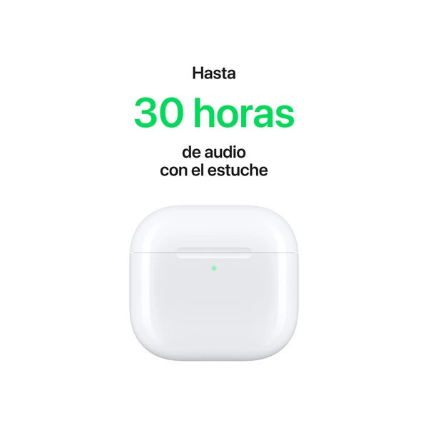 APPLE AIRPODS 4 CON CANCELACION ACTIVA DE RUIDO - 7