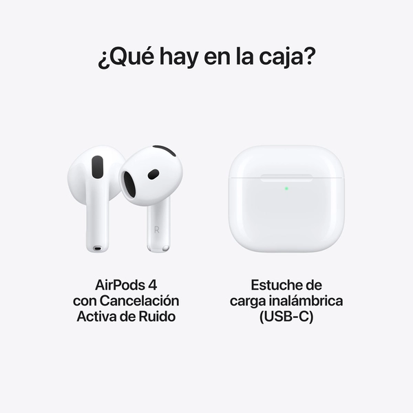 APPLE AIRPODS 4 CON CANCELACION ACTIVA DE RUIDO - 9