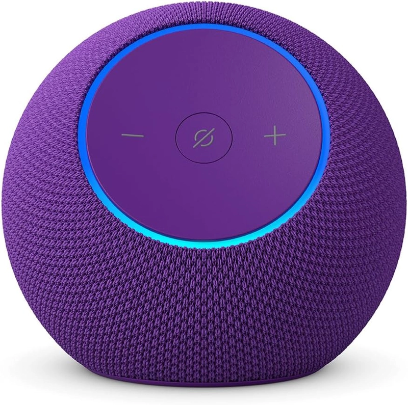AMAZON ECHO DOT MAX MORADO - 1