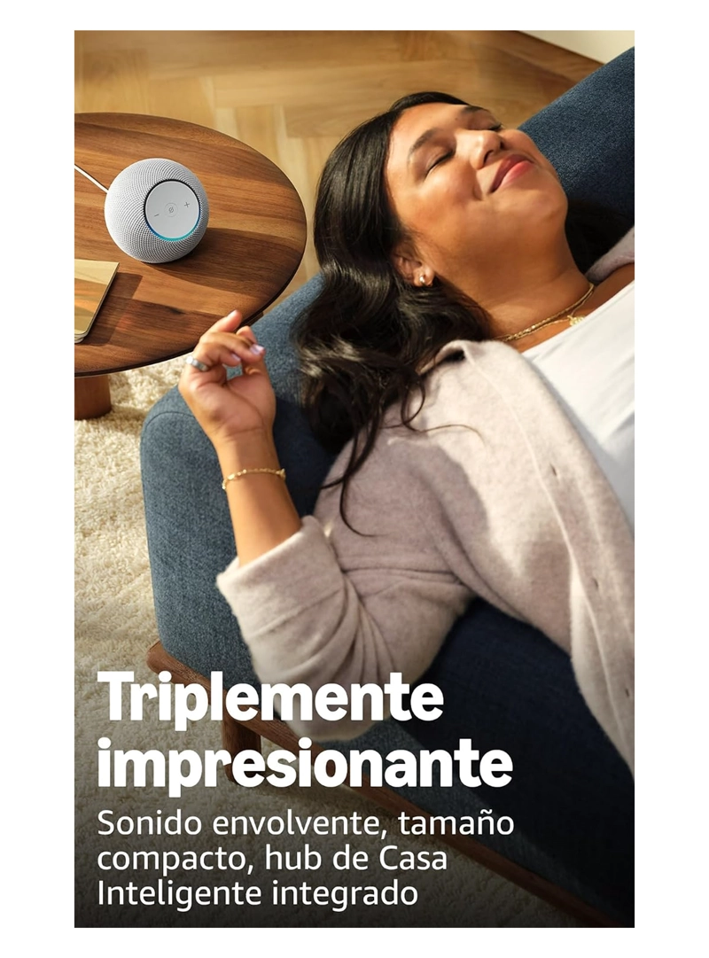 AMAZON ECHO DOT MAX MORADO - 3