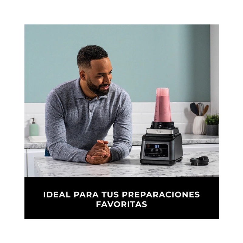 LICUADORA NINJA PROFESIONAL BLENDER 2-EN-1 BN750 - 4