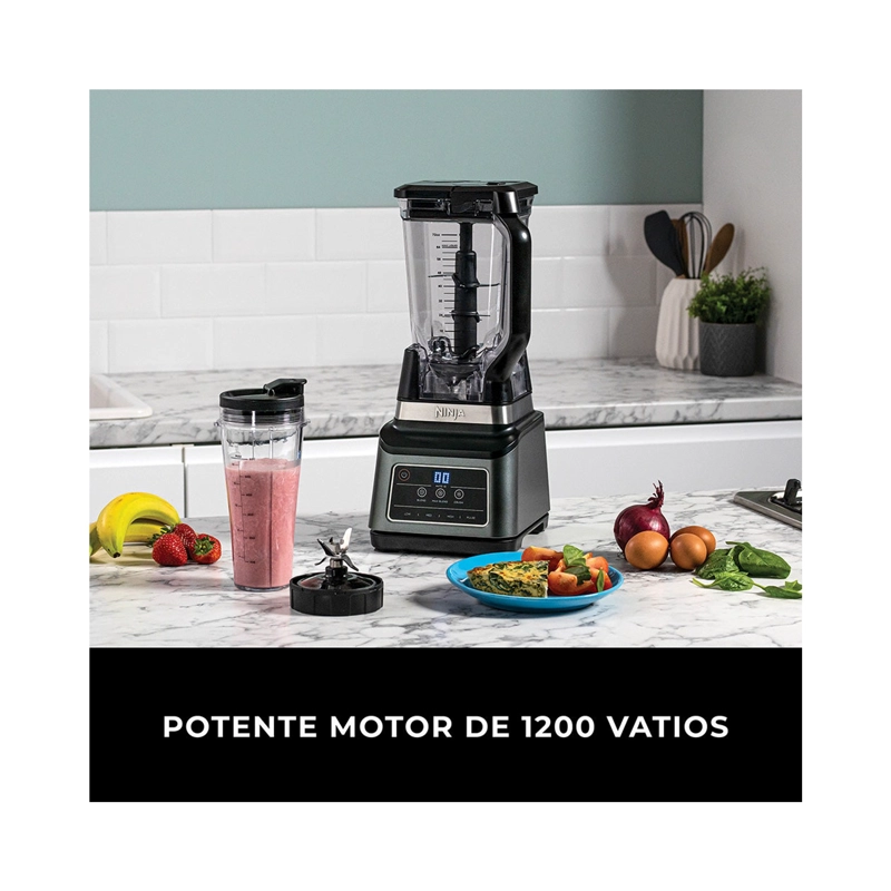 LICUADORA NINJA PROFESIONAL BLENDER 2-EN-1 BN750 - 6