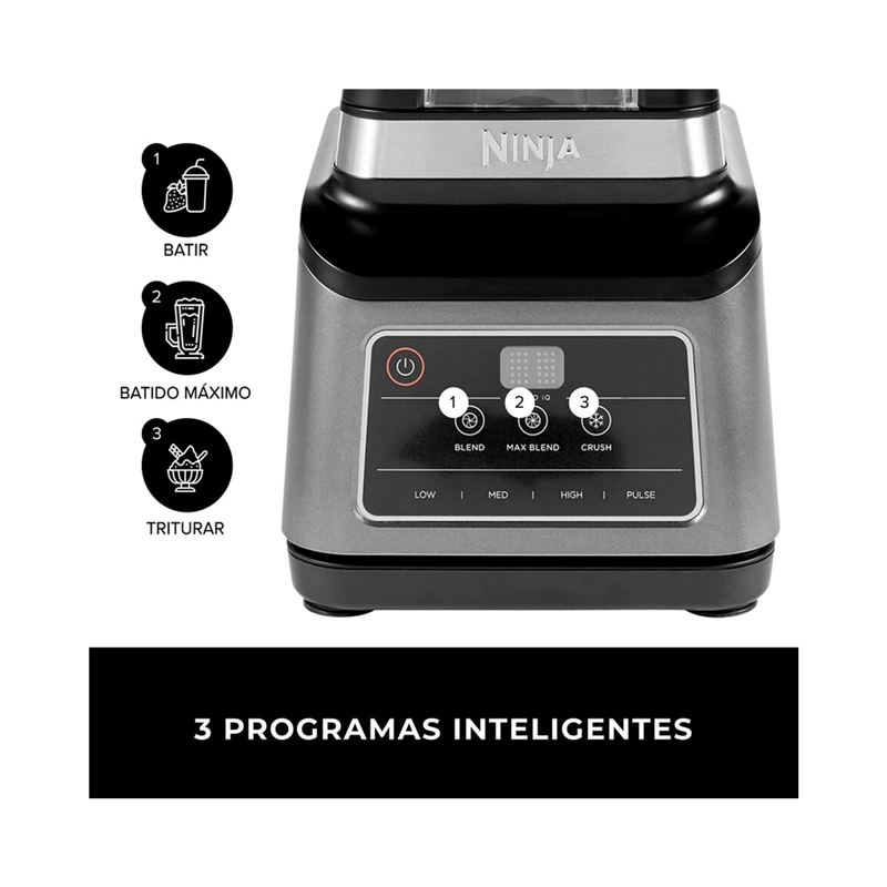 LICUADORA NINJA PROFESIONAL BLENDER 2-EN-1 BN750 - 7