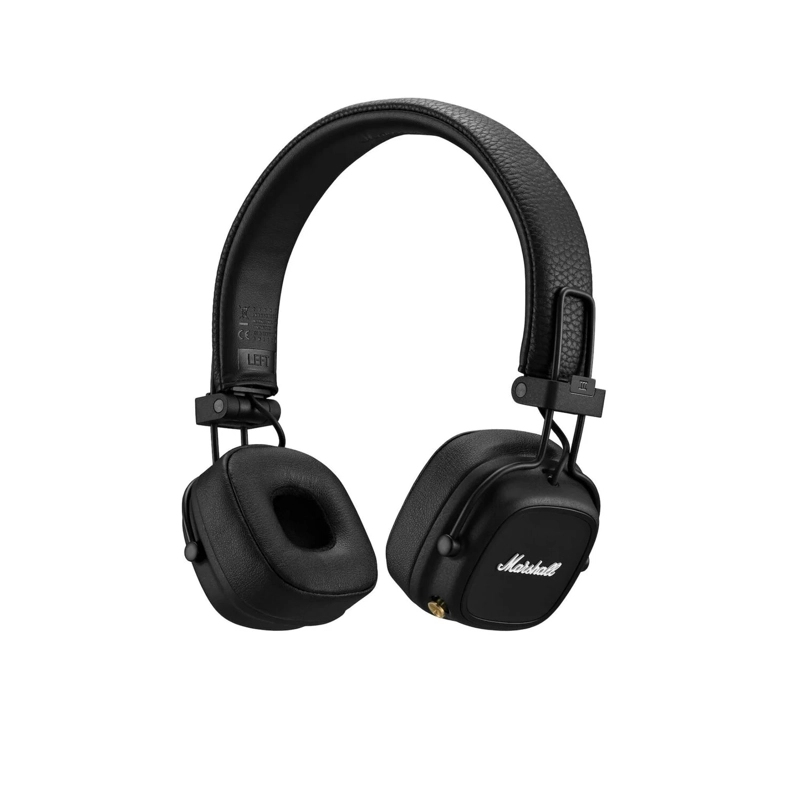 AUDÍFONOS MARSHALL MAJOR IV NEGRO - 1