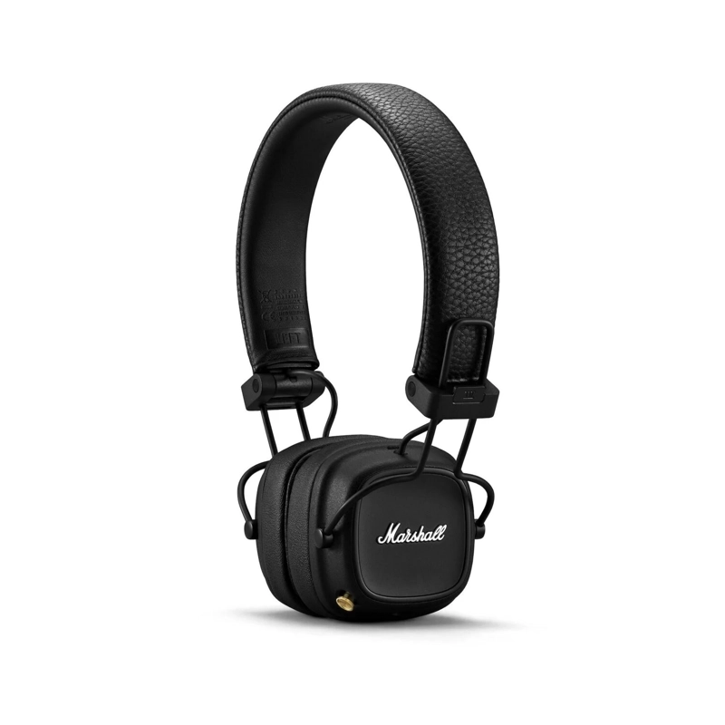 AUDÍFONOS MARSHALL MAJOR IV NEGRO - 4
