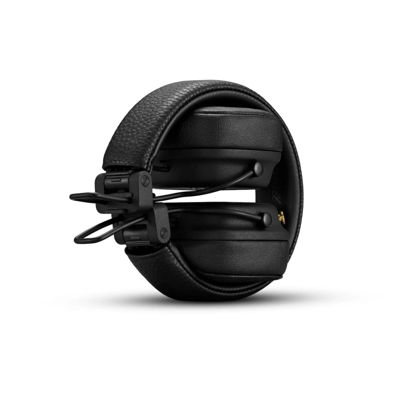 AUDÍFONOS MARSHALL MAJOR IV NEGRO - 5