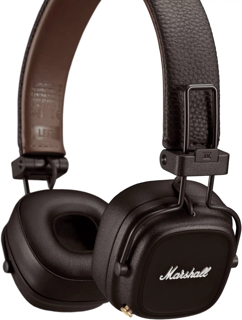 AUDÍFONOS MARSHALL MAJOR IV BROWN - 3