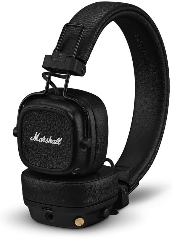 Marshall Major Ⅴ AURICULARES MARSHALL MAJOR V NEGRO